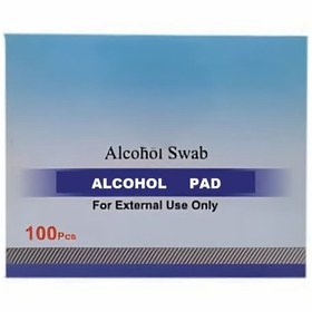 تصویر پد الکلی - 100 عددی 