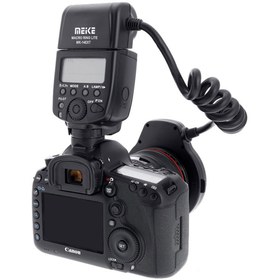 تصویر رینگ فلاش میک Meike MK-14EXT TTL Macro Ring Flash for Nikon 