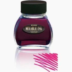 تصویر شیشه جوهر خودنویس پلاتینیوم Mixable Ink ۶۰ml 