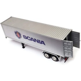 تصویر ماشین اسباب بازی ماکت Scania V8 Metal Tir 1:32 کامیون Toy Truck Scarania WELLY 