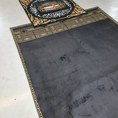 تصویر سجاده و جانماز طرح کعبه 