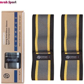 تصویر زانوبند بدنسازی چمپکس CAMPEX مدل Trainix طول 2 متر - بسته 2 عددی 