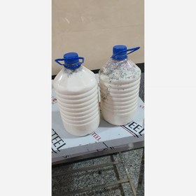 تصویر دوغ گاومیش غلیظ دبه 5کیلویی 