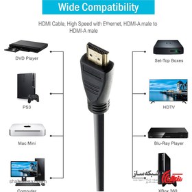 تصویر کابل HDMI 4K فرانت 50 سانتی متری Faranet HDMI 4K Cable 50Cm