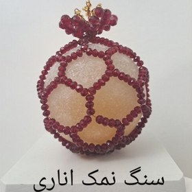 تصویر سنگ نمک اناری 