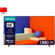 تصویر تلویزیون هایسنس مدل 58A62KS Hisense 58A62KS 58 inches 4K UHD LED Smart TV