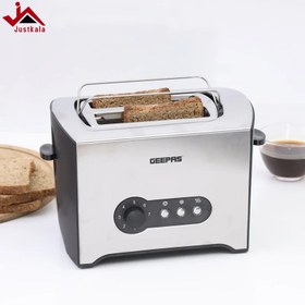 تصویر توستر نان جی پاس مدل GBT-6152 Geepas GBT-6152 Bread Toaster