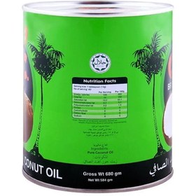 تصویر روغن نارگیل خالص CBC 