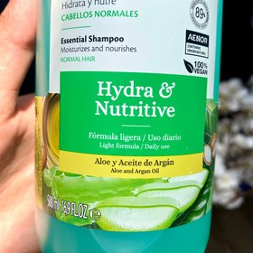 تصویر شامپو هیدرا و مغذی باباریا 500 میل Babaria Hydra and Nourishing Shampoo 500 ml