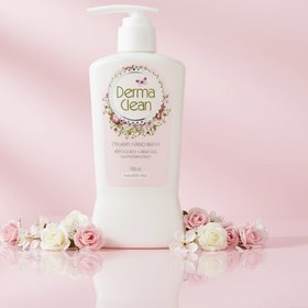 تصویر مایع دستشویی کرمی درماکلین 