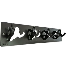 تصویر آویز لباس مدل گوریلا کد KMH113 