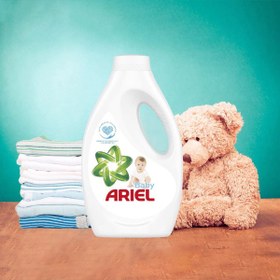 تصویر مايع لباسشويی کودک 1.3 ليتری مخصوص لباسهای نوزاد آریل Ariel ا Washing Liquid code:8663 Washing Liquid code:8663