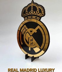 تصویر لوگو لاکچری رئال مادرید اسپانیا 