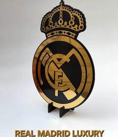 تصویر لوگو لاکچری رئال مادرید اسپانیا 
