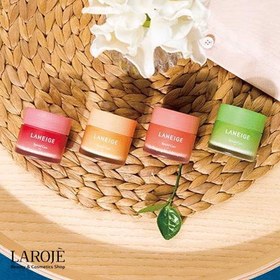 تصویر ماسک لب لانیژ بالم کاسه ای وزن ۳ گرم 