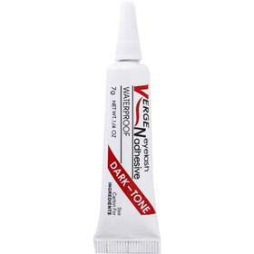 تصویر چسب مژه 7 گرمی EF102 ورژن Vergen EF102 Eyelash Adhesive 7g