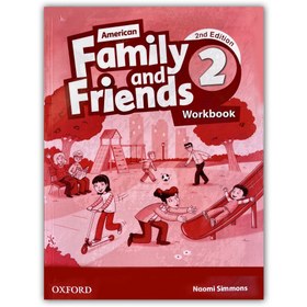 تصویر American Family and Friends 2 + WorkBook + CD 2nd Edition 