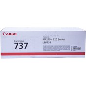 تصویر کارتریج مشکی طرح کنون مدل ۷۳۷ 