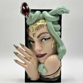 تصویر تندیس مدوسا 