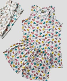 تصویر ست تاپ شورتک 