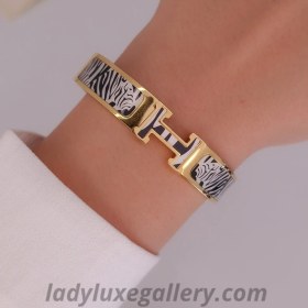 تصویر بنگل طرح H زبرا طلایی 