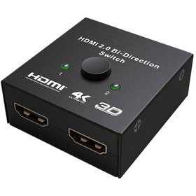 تصویر سویچ 1 به 2 دستی HDMI مدل MA-12 