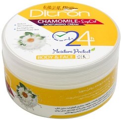 تصویر دیترون کرم مرطوب کننده بابونه 200 میلی لیتر Ditron Chamomile Moisturizing Cream 200ml