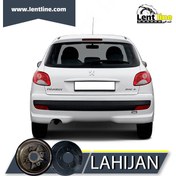 تصویر کاسه چرخ عقب پژو ۲۰۶ تیپ ۳ لاهیجان اصل 