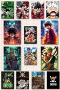 تصویر "One piece pack"پک پوستر ۱۴عددی Pack poster