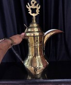 تصویر قهوه جوش بزرگ گمگم ارتفاع ۵۰ سانت 