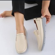 تصویر کفش طبی زنانه تمام چرم کد ۱۰۱ 