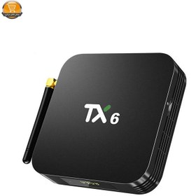 تصویر اندروید باکس مدل TX6 Dual WIFI 4/32 