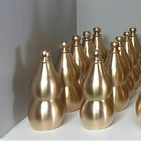 تصویر کدو قلیونی فلزی 