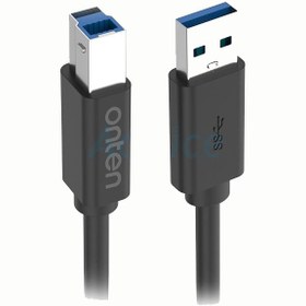 تصویر کابل پرینتر USB3.0 اونتن مدل US106 طول 1/8 متر 