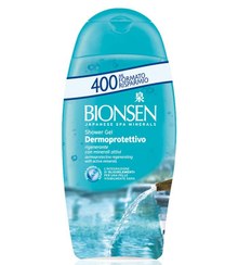 تصویر شامپو بدن محافظ پوست و آبرسان 400 میلی لیتر بایونسن Bionsen Dermoprotective Hydrating Shower Gel