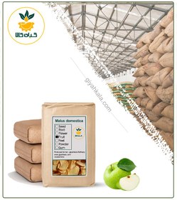 تصویر خلال سیب خشک فله 