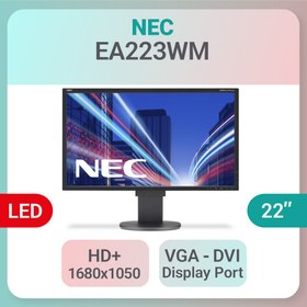 تصویر مانیتور گرید b اینچ NEC E223w #کد 101 manitor nec e