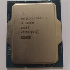 تصویر سی پی یو i3 12100f نسل 12 سوکت lga1700 