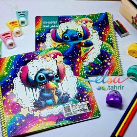 تصویر دفتر املا شفیعی 