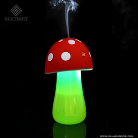تصویر دستگاه بخور سرد طرح قارچ ا Mushroom Lamp Humidifier Mushroom Lamp Humidifier