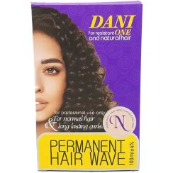 تصویر کیت فر دنی وان حجم ۱۰۰ میلی لیتر موهای رنگ شده 