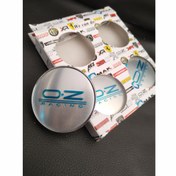تصویر کاپ وسط رینگ اسپورت برند oz فنردار مناسب برای انواع رینگ های ایران خودرو بسته 4 عددی ا CUP RING OZ CUP RING OZ