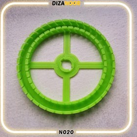 تصویر جا کارتی رومیزی دیزانور کد N020 