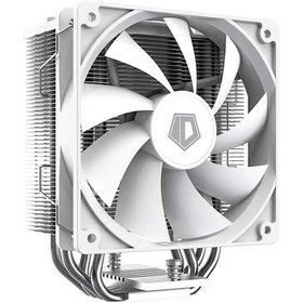 تصویر خنک کننده پردازنده آی دی کولینگ مدل SE-214-XT ARGB White ID Cooling SE-214-XT ARGB White Air CPU Cooler