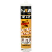 تصویر چسب درزگیر سوپر آکریلیک Ghaffari SAS800 310ml ا Ghaffari SAS800 310ml Super Acrylic adhesive Ghaffari SAS800 310ml Super Acrylic adhesive
