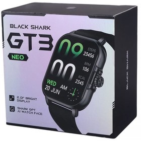 تصویر ساعت هوشمند بلک شارک Black Shark GT3 Neo Black Shark GT3 Neo Smart Watch