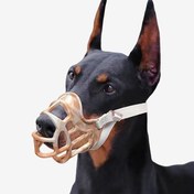 تصویر پوزه بند سگ سایز 6 