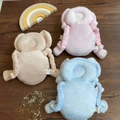 تصویر ضربه گیر سر کودک طرح فیل مدل 77125 