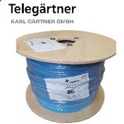 تصویر کابل شبکه TELEGARTNER تلگارتنر cat6 utp lszh ساخت لهستان TELEGARTNER CABLE CAT6 UTP LSZH