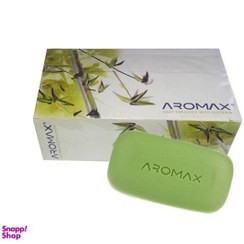 تصویر صابون آرومکس (Aromax) مدل گلیسیرین وزن 100 گرم بسته 5 عددی 